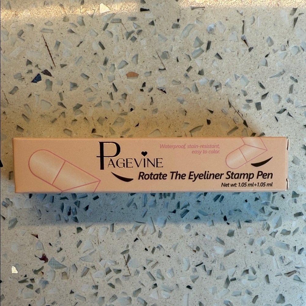 Black Eyeliner Stamp Pen